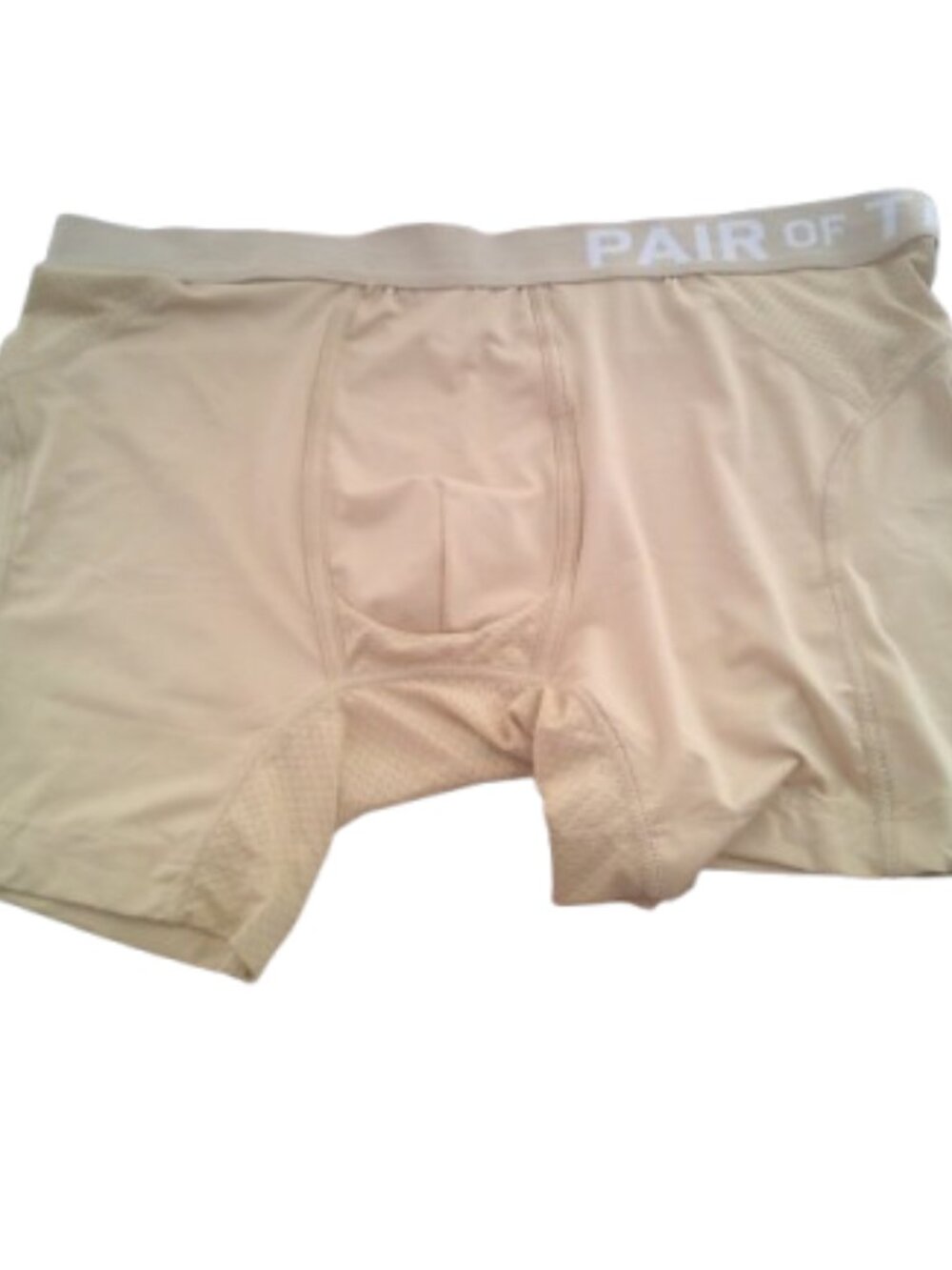 Pair of Thieves Men Supercool Boxer Briefs in Gold, Size XL NWOT